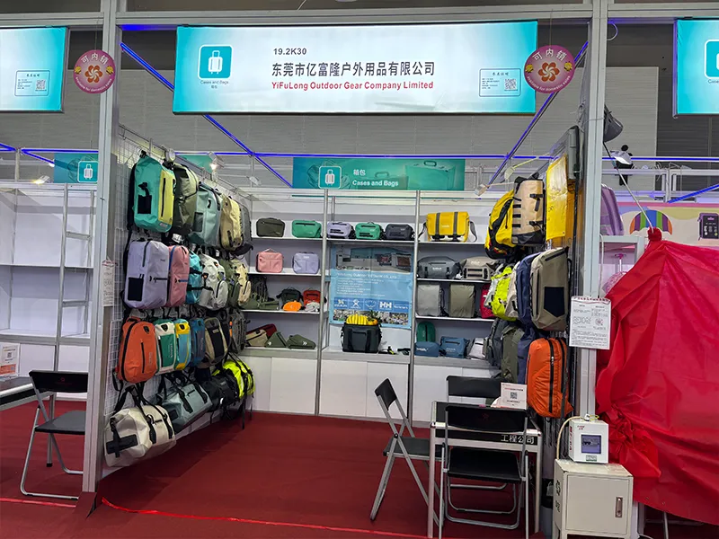Dongguan Yifulong Outdoor Products Co., Ltd. учествуваше на 137-138-от кантонски саем