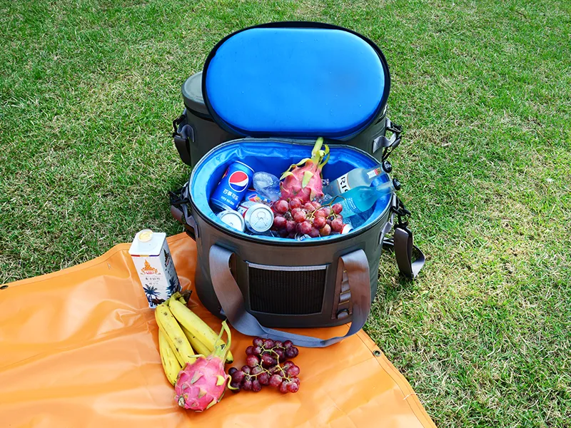 Како да изберете материјал за торба со мраз за кампување?