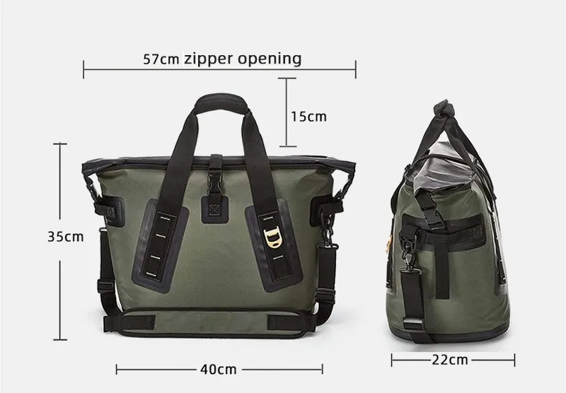 Insulated Soft Cooler Tote Bag